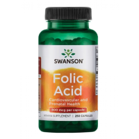 Folic Acid 800 mcg - 250 Caps Folic Acid 800 mcg - 250 Caps