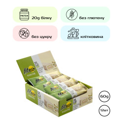 FitWin - 12х60g Pistachio Cream FitWin - 12х60g Pistachio Cream