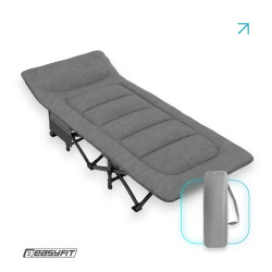 Туристична розкладачка EasyFit CozyCamp з чохлом Туристична розкладачка EasyFit CozyCamp з чохлом