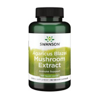 Agaricus Blazei Mushroom Extract 500mg - 90 vcaps Agaricus Blazei Mushroom Extract 500mg - 90 vcaps