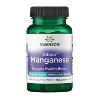 Albion Manganese 10mg - 180 caps Albion Manganese 10mg - 180 caps