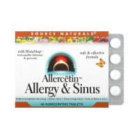 Allercetin™ Allergy & Sinus - 48 tabs (Пошкоджена упаковка) Allercetin™ Allergy & Sinus - 48 tabs (Пошкоджена упаковка)