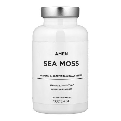 Amen Sea Moss - 90 vcaps (До 12.26) Amen Sea Moss - 90 vcaps (До 12.26)
