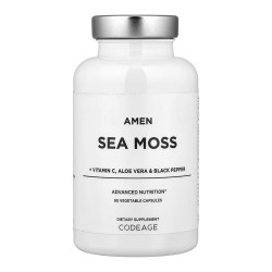 Amen Sea Moss - 90 vcaps (Затерта дата) Amen Sea Moss - 90 vcaps (Затерта дата)