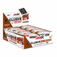 Exclusive Protein Bar - 12x85g Double Dutch Chocolate Exclusive Protein Bar - 12x85g Double Dutch Chocolate