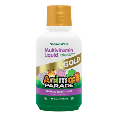 Children’s Gold Multivitamin Liquid - 480 ml Tropical Berry Children’s Gold Multivitamin Liquid - 480 ml Tropical Berry