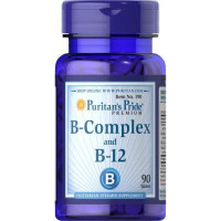 B-Complex B-12 - 90tabs (Пошкоджена банка) B-Complex B-12 - 90tabs (Пошкоджена банка)