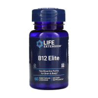 B12 Elite - 60 vcaps (Пошкоджена банка) B12 Elite - 60 vcaps (Пошкоджена банка)