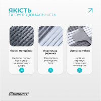 Бандаж на кисть руки EasyFit Flex з фіксуючим ременем (S) Бандаж на кисть руки EasyFit Flex з фіксуючим ременем (S)