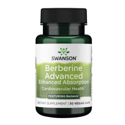 Berberine Advanced Enhanced Absorption - 30 vcaps Berberine Advanced Enhanced Absorption - 30 vcaps