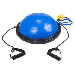 Балансувальна платформа EasyFit BOSU 60 см Синій Балансувальна платформа EasyFit BOSU 60 см Синій