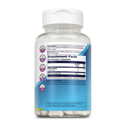 C-Rex 100mg - 100 chewable Orange C-Rex 100mg - 100 chewable Orange