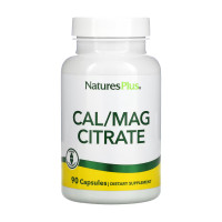 Cal/Mag Citrate - 90 caps Cal/Mag Citrate - 90 caps