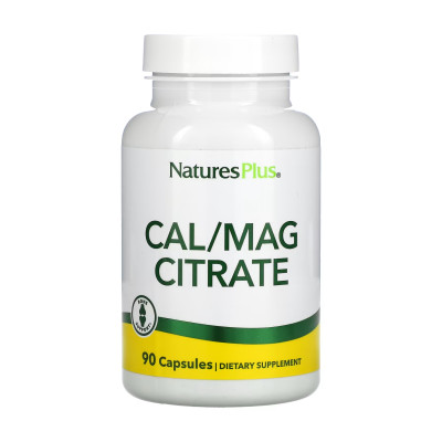 Cal/Mag Citrate - 90 caps Cal/Mag Citrate - 90 caps