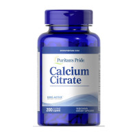 Calcium Citrate 1000mg - 200 caps Calcium Citrate 1000mg - 200 caps