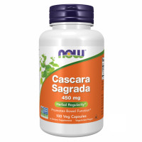 Cascara Sagrada 450 mg - 100 vcaps (Пошкоджена банка) Cascara Sagrada 450 mg - 100 vcaps (Пошкоджена банка)