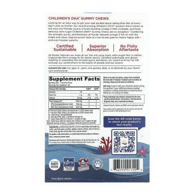 Children's DHA - 30 Gummies Children's DHA - 30 Gummies