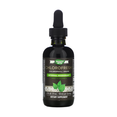 Chlorofresh® Mint 40X Liquid - 59 ml (Пошкоджена упаковка) Chlorofresh® Mint 40X Liquid - 59 ml (Пошкоджена упаковка)