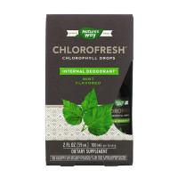 Chlorofresh® Mint 40X Liquid - 59 ml (Пошкоджена упаковка) Chlorofresh® Mint 40X Liquid - 59 ml (Пошкоджена упаковка)