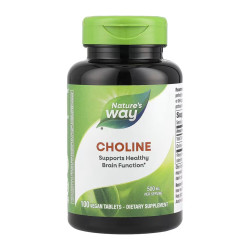 Choline 500 mg - 100 tabs Choline 500 mg - 100 tabs
