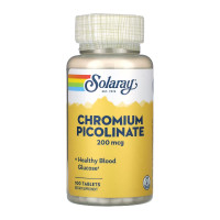 Chromium Picolinate 200mcg - 100 tabs Chromium Picolinate 200mcg - 100 tabs