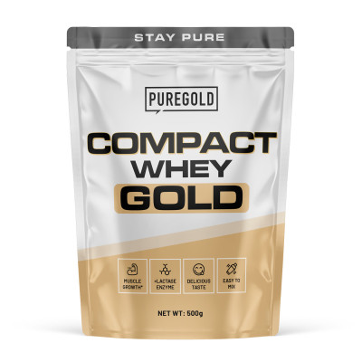 Compact Whey Gold - 500g Salted Caramel