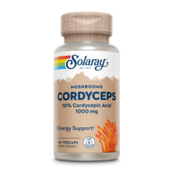 Cordyceps Mushroom Extract 1000mg - 60 vcaps Cordyceps Mushroom Extract 1000mg - 60 vcaps