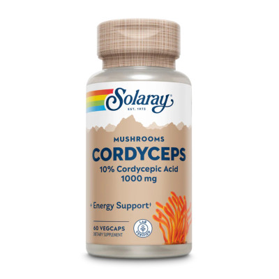 Cordyceps Mushroom Extract 1000mg - 60 vcaps Cordyceps Mushroom Extract 1000mg - 60 vcaps