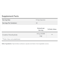 Creatine 750mg - 120 caps Creatine 750mg - 120 caps
