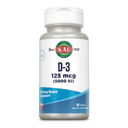 D3 125mcg - 60 tabs D3 125mcg - 60 tabs