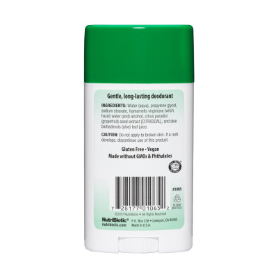 Deodorant - 75g Unscented Deodorant - 75g Unscented