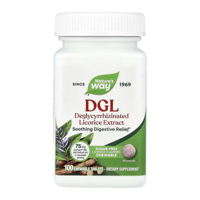 DGL (Sugar Free) - 100 tabs DGL (Sugar Free) - 100 tabs