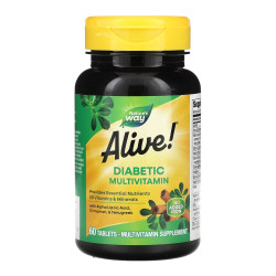 Diabetic Multivitamin - 60 tabs Diabetic Multivitamin - 60 tabs