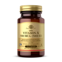Dry Vitamin A 1500 mcg (5000 IU) - 100 tabs Dry Vitamin A 1500 mcg (5000 IU) - 100 tabs