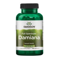 Full Spectrum Damiana 510mg - 100 caps Full Spectrum Damiana 510mg - 100 caps