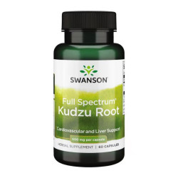 Full Spectrum Kudzu Root 500mg - 60 caps Full Spectrum Kudzu Root 500mg - 60 caps