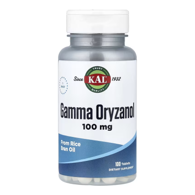Gamma Oryzanol 100mg - 100 tabs Gamma Oryzanol 100mg - 100 tabs
