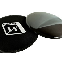 Диски для глайдингу EasyFit чорні (пара) Диски для глайдингу EasyFit чорні (пара)