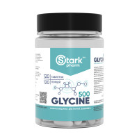 Glycine Mega Tabs 500mg - 120 tabs Glycine Mega Tabs 500mg - 120 tabs