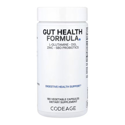 Gut Health Formula - 180 vcaps Gut Health Formula - 180 vcaps