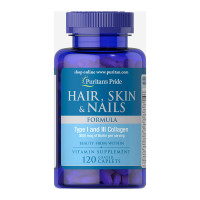 Hair, Skin & Nails Formula - 120 caps Hair, Skin & Nails Formula - 120 caps