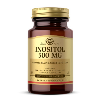 Inositol 500 mg - 100 vcaps Inositol 500 mg - 100 vcaps