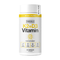 K2+D3 Vitamin - 60 caps K2+D3 Vitamin - 60 caps