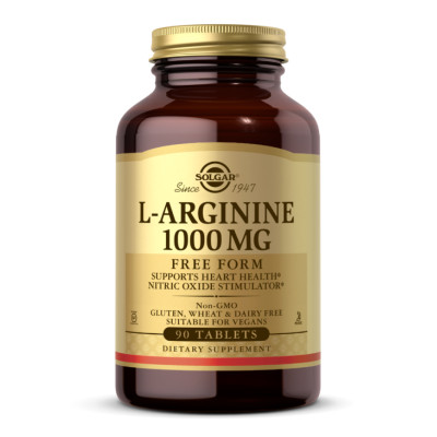 L-Arginine 1000mg - 90 tabs L-Arginine 1000mg - 90 tabs
