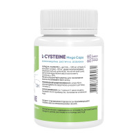 L-Cysteine Mega caps 500 mg - 60 caps L-Cysteine Mega caps 500 mg - 60 caps