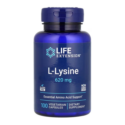 L-Lysine 620 mg - 100 vcaps (До 11.26)