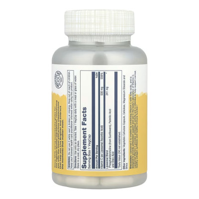 Liposomal Vitamin C 500mg - 100 vcaps Liposomal Vitamin C 500mg - 100 vcaps