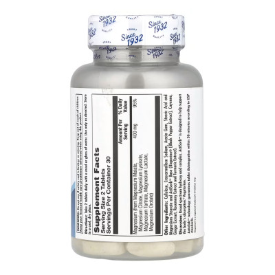 Magnesium Broad Spectrum - 60 tabs Magnesium Broad Spectrum - 60 tabs