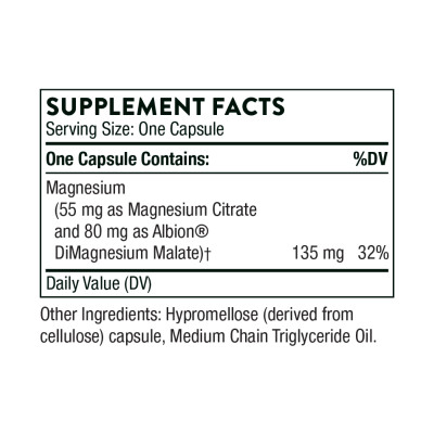 Magnesium CitraMate - 90 caps Magnesium CitraMate - 90 caps