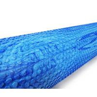 Масажний ролер EasyFit Foam Roller 45 см двоколірний Синій-блакитний Масажний ролер EasyFit Foam Roller 45 см двоколірний Синій-блакитний